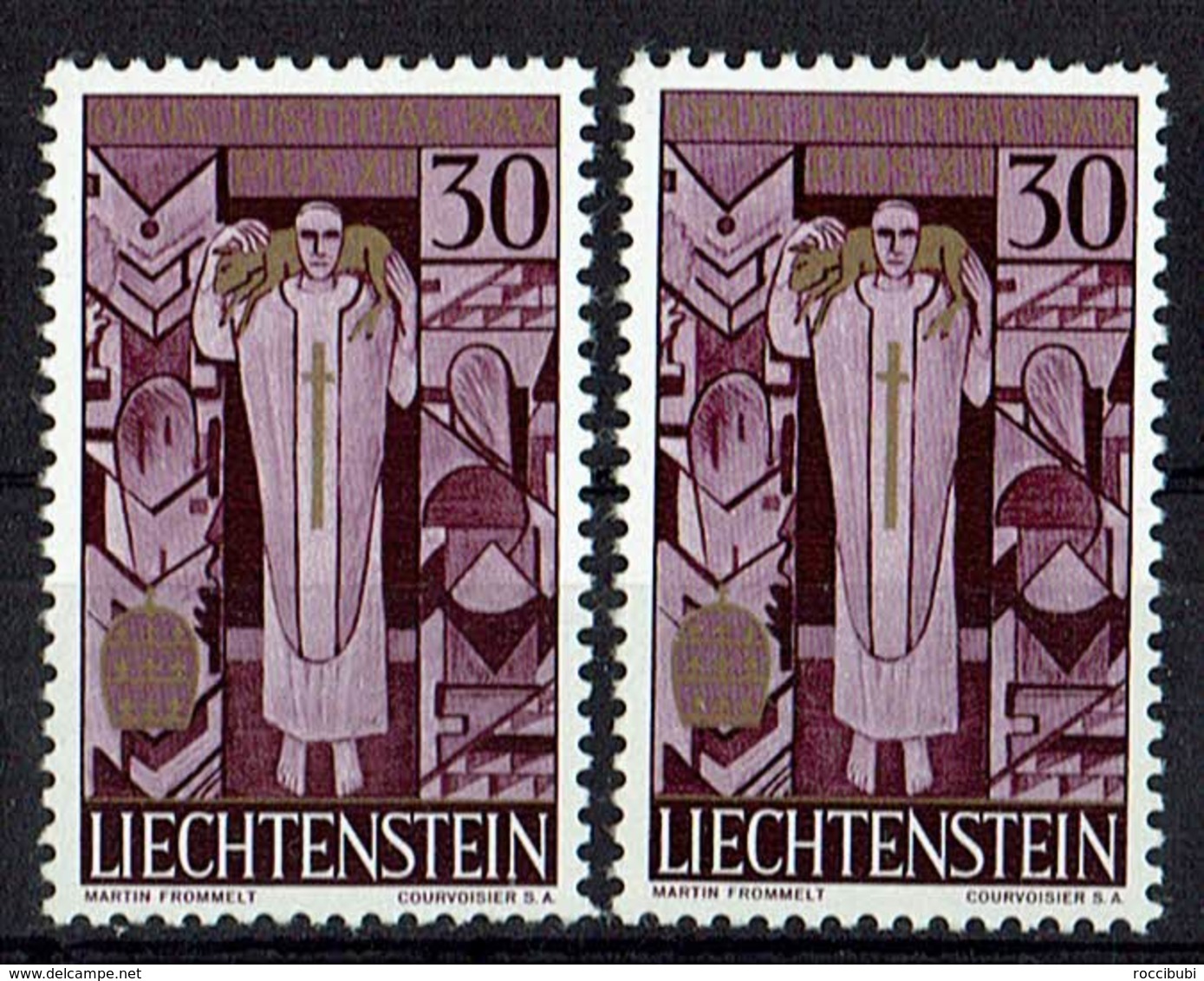 Liechtenstein 1959 // Mi. 380 ** 2x - Neufs