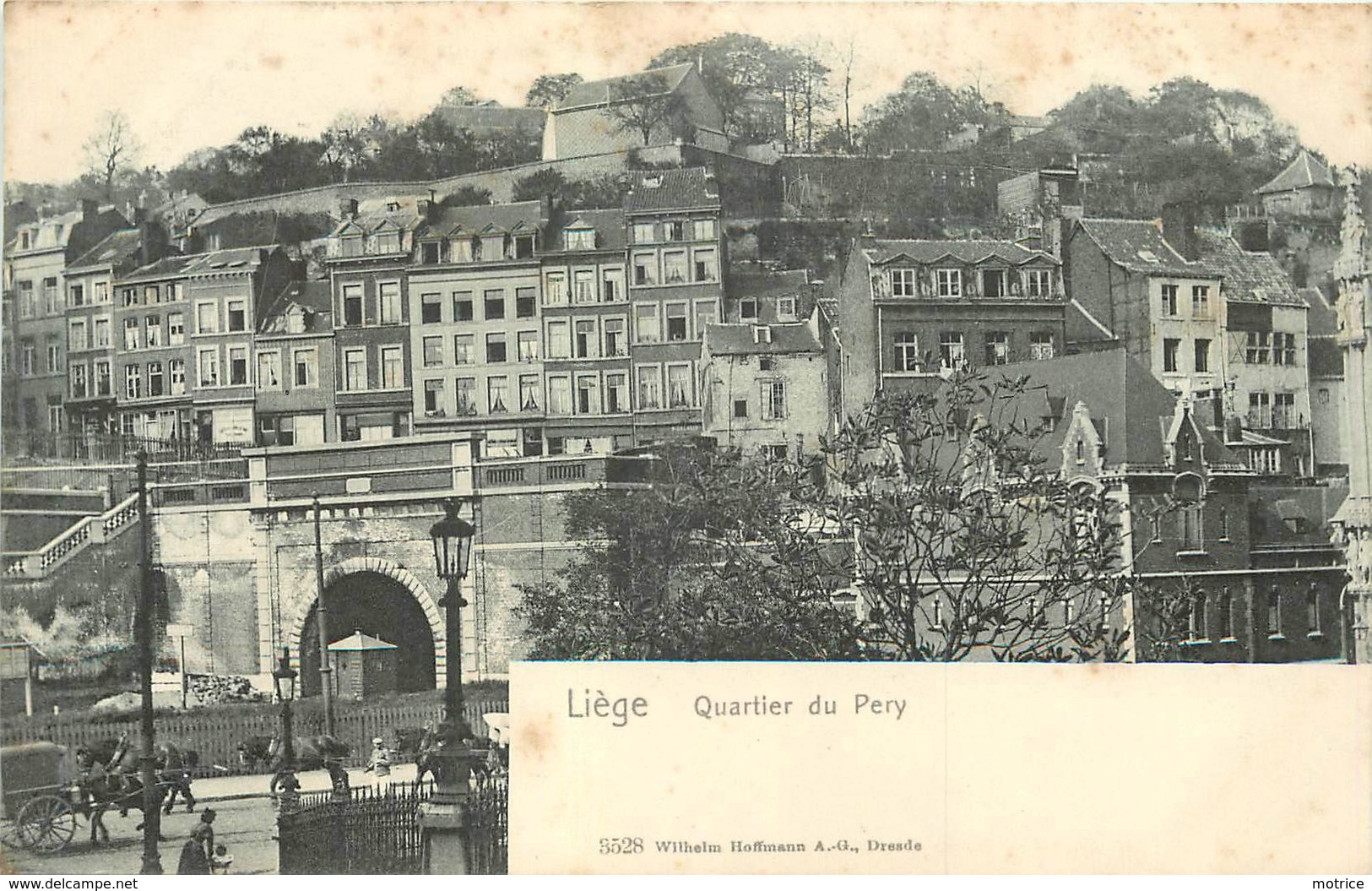 LIEGE - Quartier De Pery. - Liege