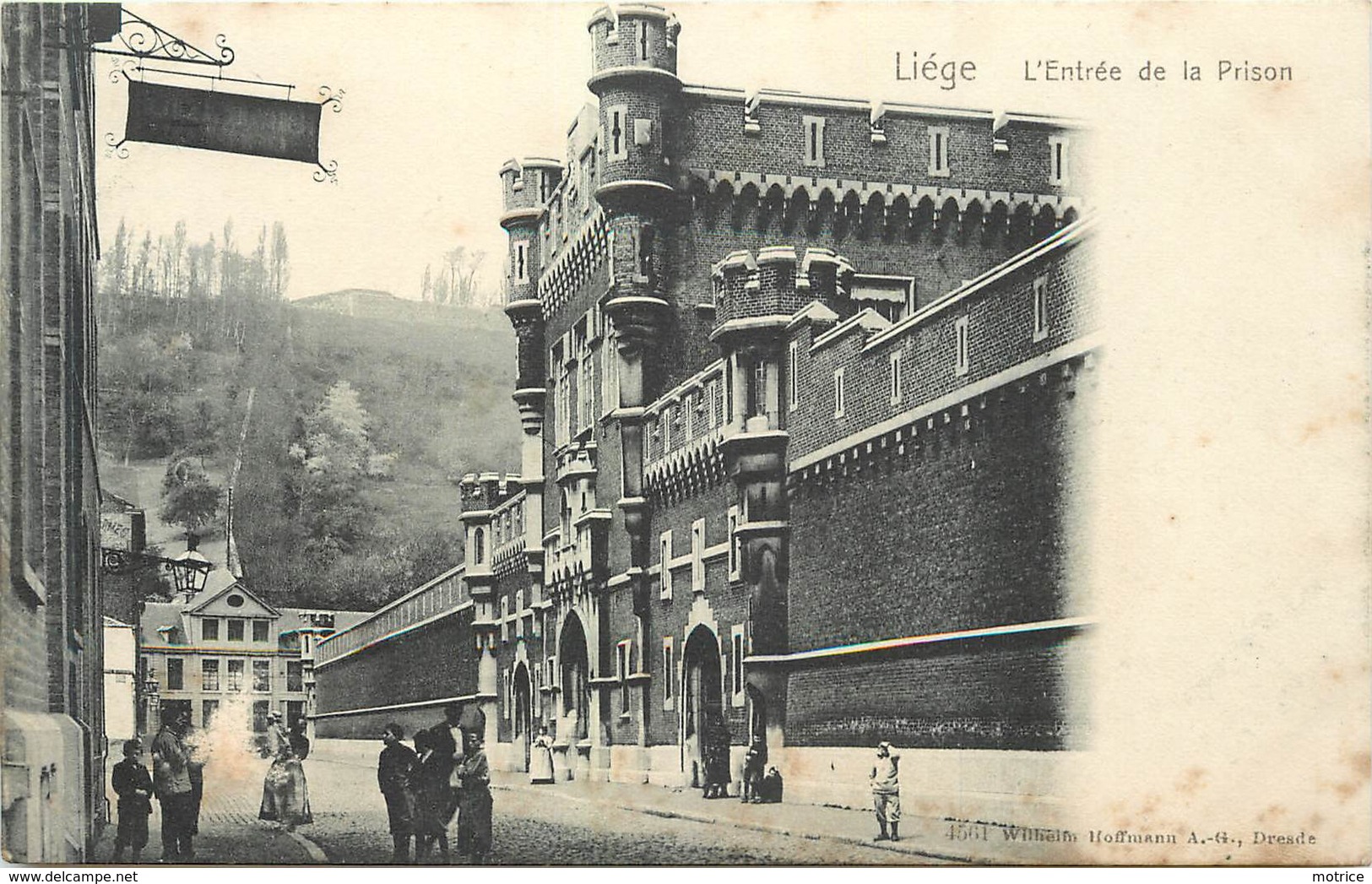 LIEGE - L'entrée De La Prison. - Liege