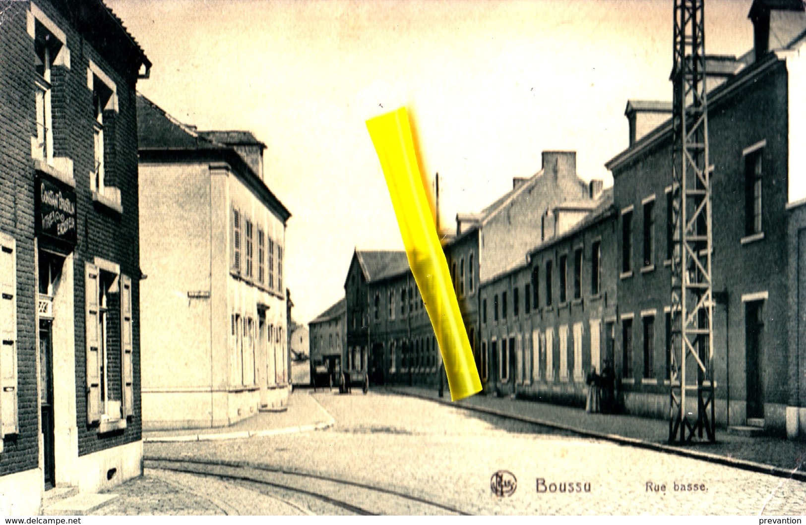 BOUSSU - Rue Basse - Boussu