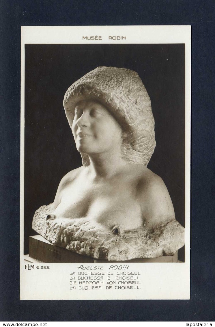 Auguste Rodin *La Duchesse De Choiseul* Ed. Lapina Nº 6322. Nueva. - Sculptures