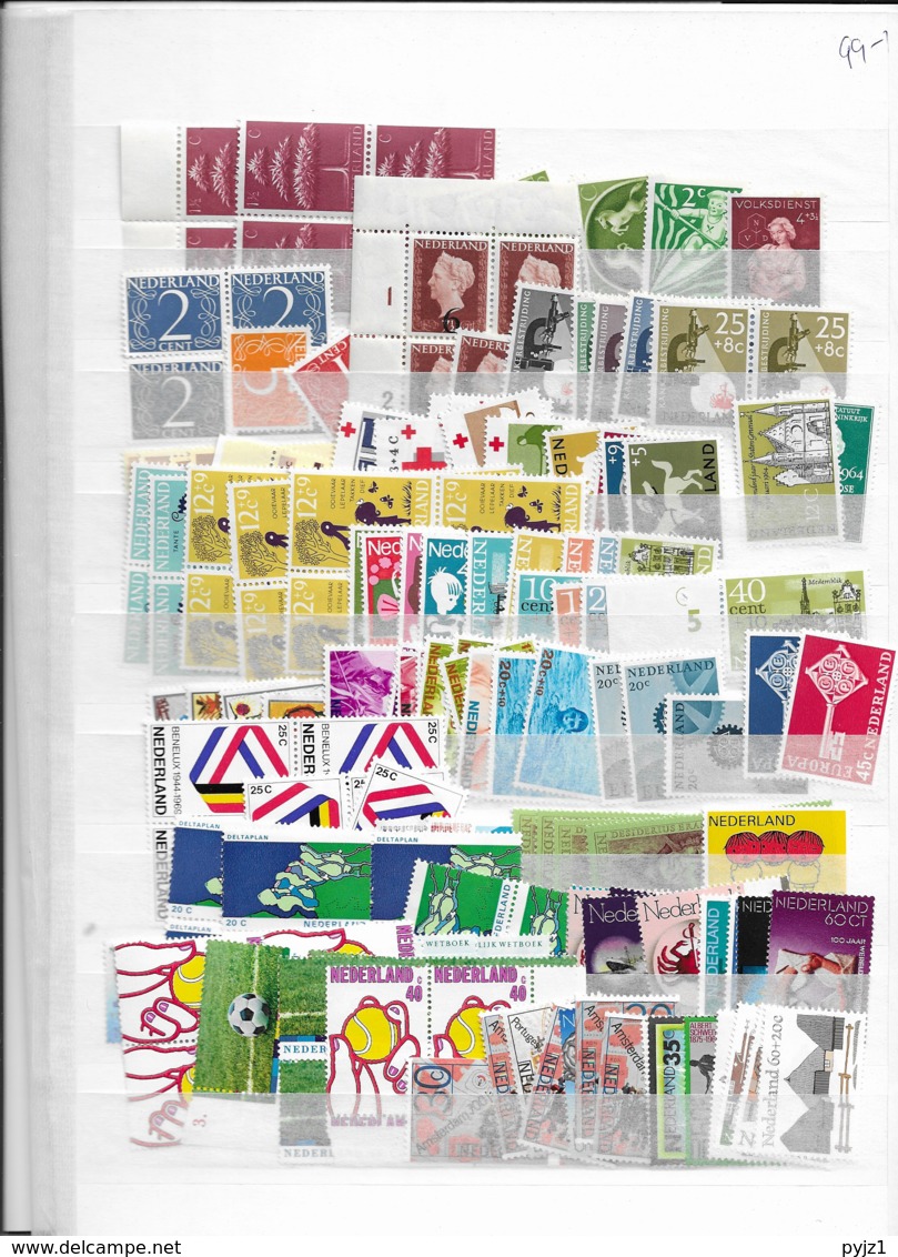 Netherlands MNH (4 Scans) - Collections (sans Albums)