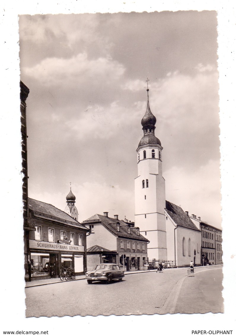 8200 ROSENHEIM, Schuhhaus Lehner, BORGWARD - Rosenheim