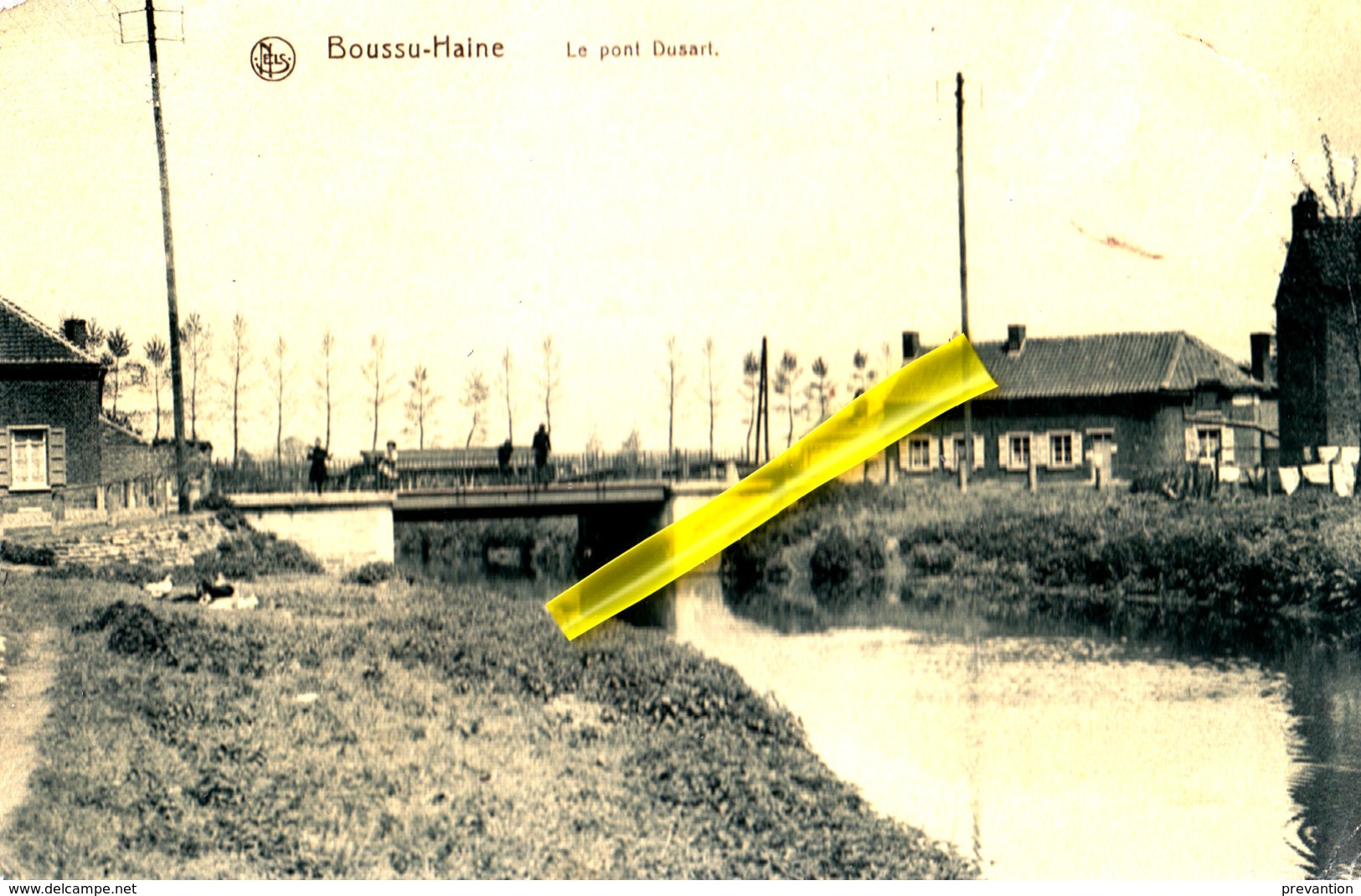 BOUSSU-HAINE - Le Pont Dussart - Boussu