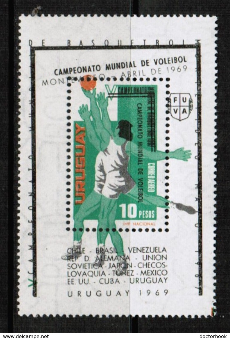 URUGUAY  Scott # C 349** VF MINT NH SOUVENIR SHEET  LG-906 - Uruguay