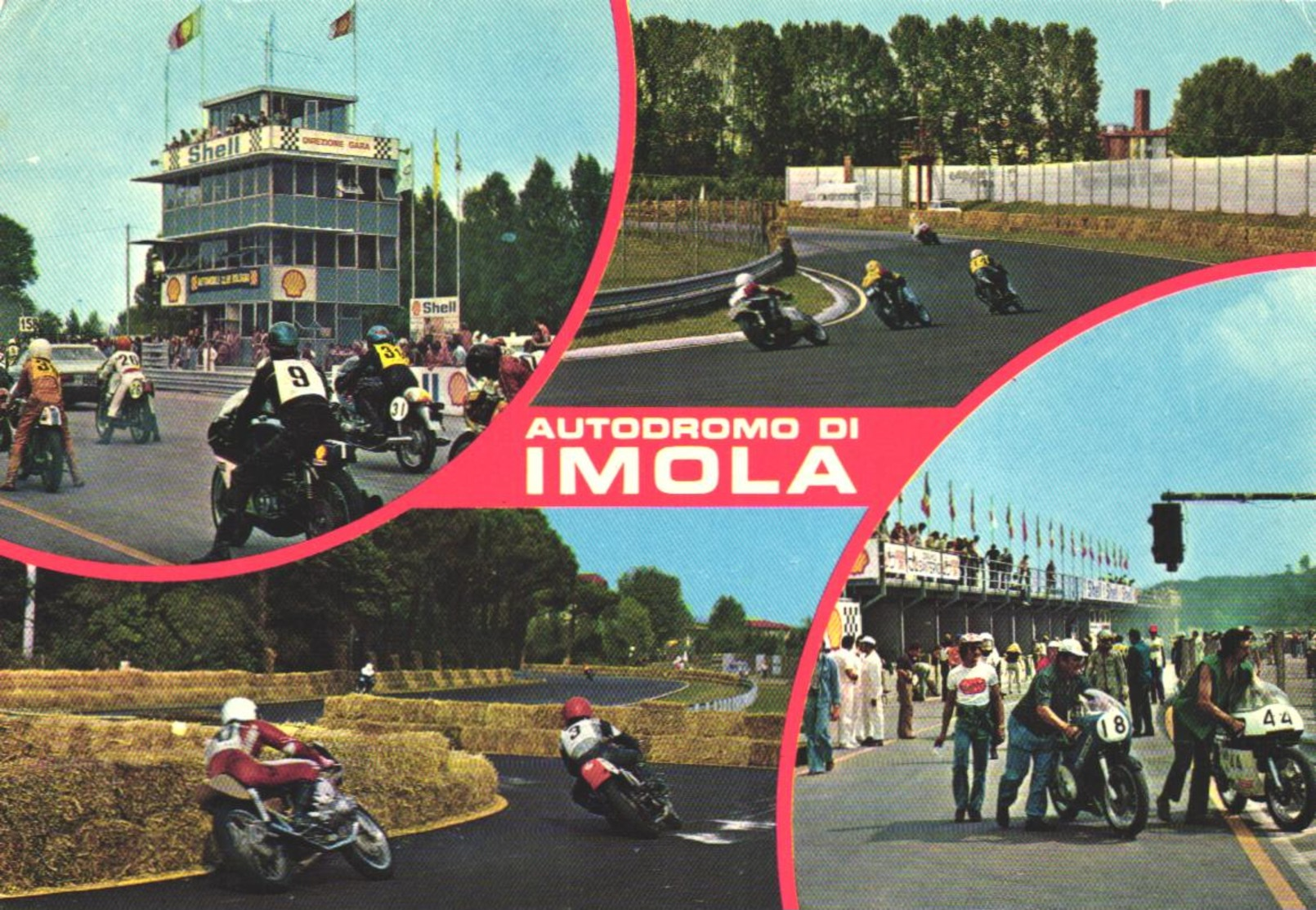 Imola / Autodromo / Motorrad / Motorbike / Ferrari (D-A298) - Motos