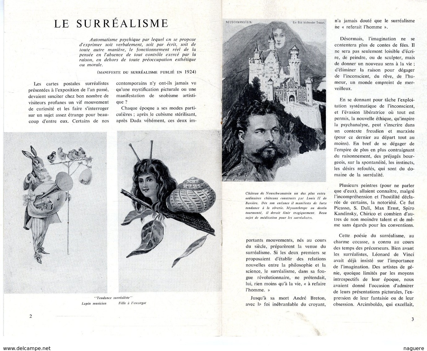 LE CARTOPHILE  DEC 1967  N° 7   -  16 PAGES EXPOSITION DE PRESTIGE LE SURREALISME LES CRIS DE PARIS PETITS METIE   Etc . - Français