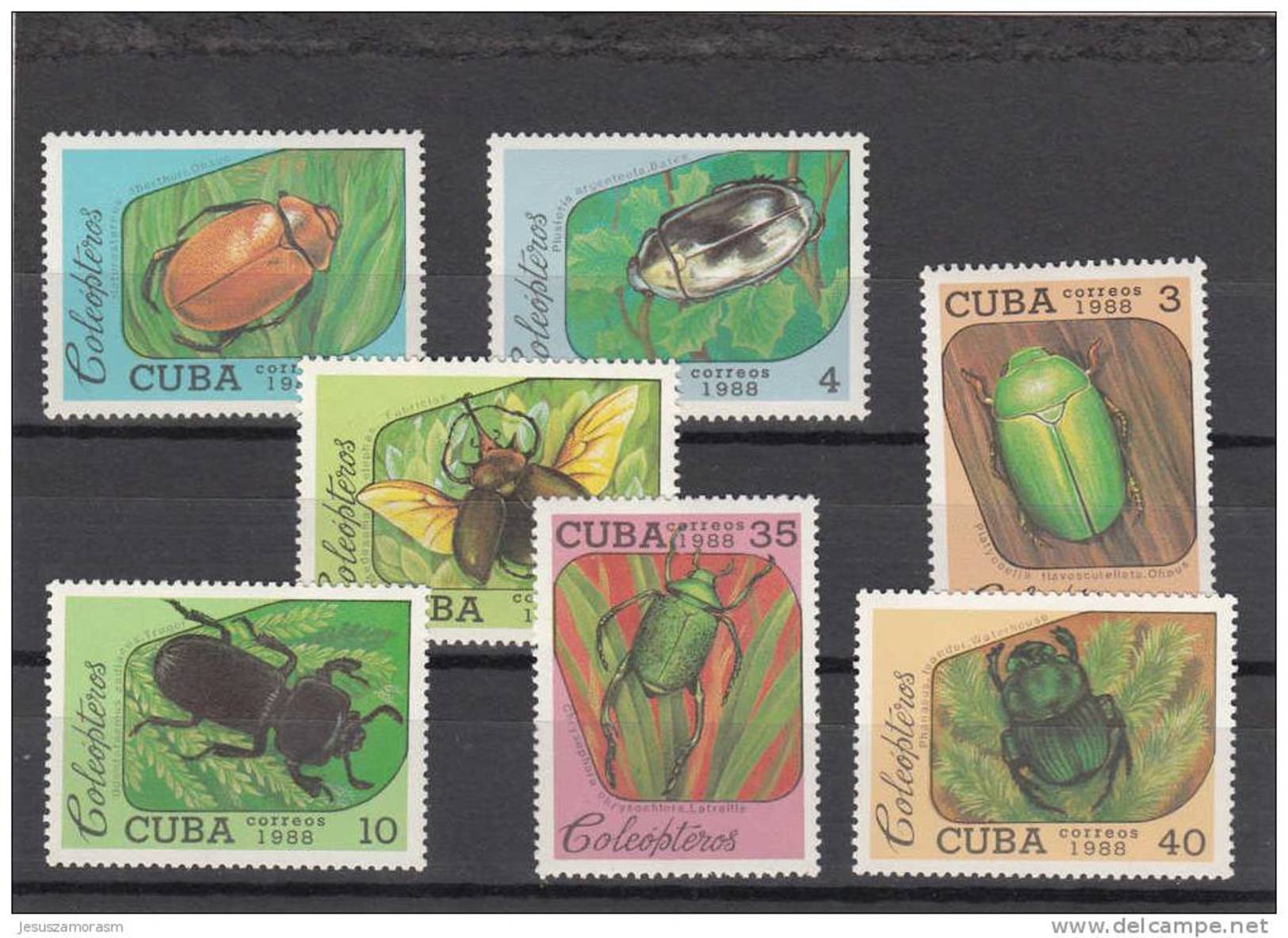 Cuba Nº 2857 Al 2863 - Ungebraucht