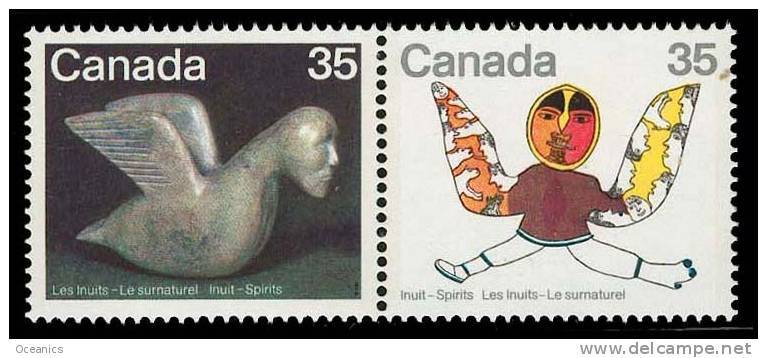 Canada (Scott No. 869a - Inuits) [**] - Neufs