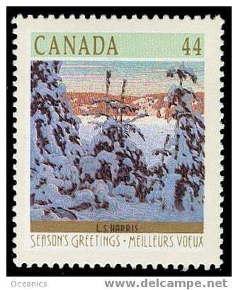 Canada (Scott No.1257 - Noël / 1989 / Christmas) [**] - Oblitérés