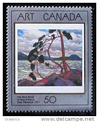 Canada (Scott No.1271 - Arts Canadiens / Canadian Arts) [**] - Agriculture