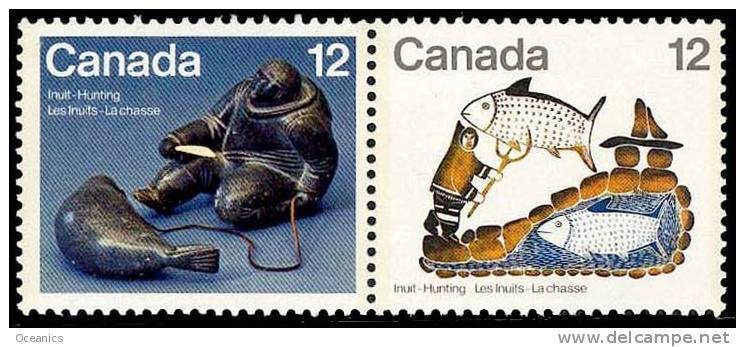 Canada (Scott No. 749a - Inuiit) [**] - Unused Stamps