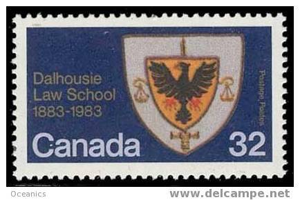 Canada (Scott No.1003 - Dalhousie Law School) [**] - Unused Stamps