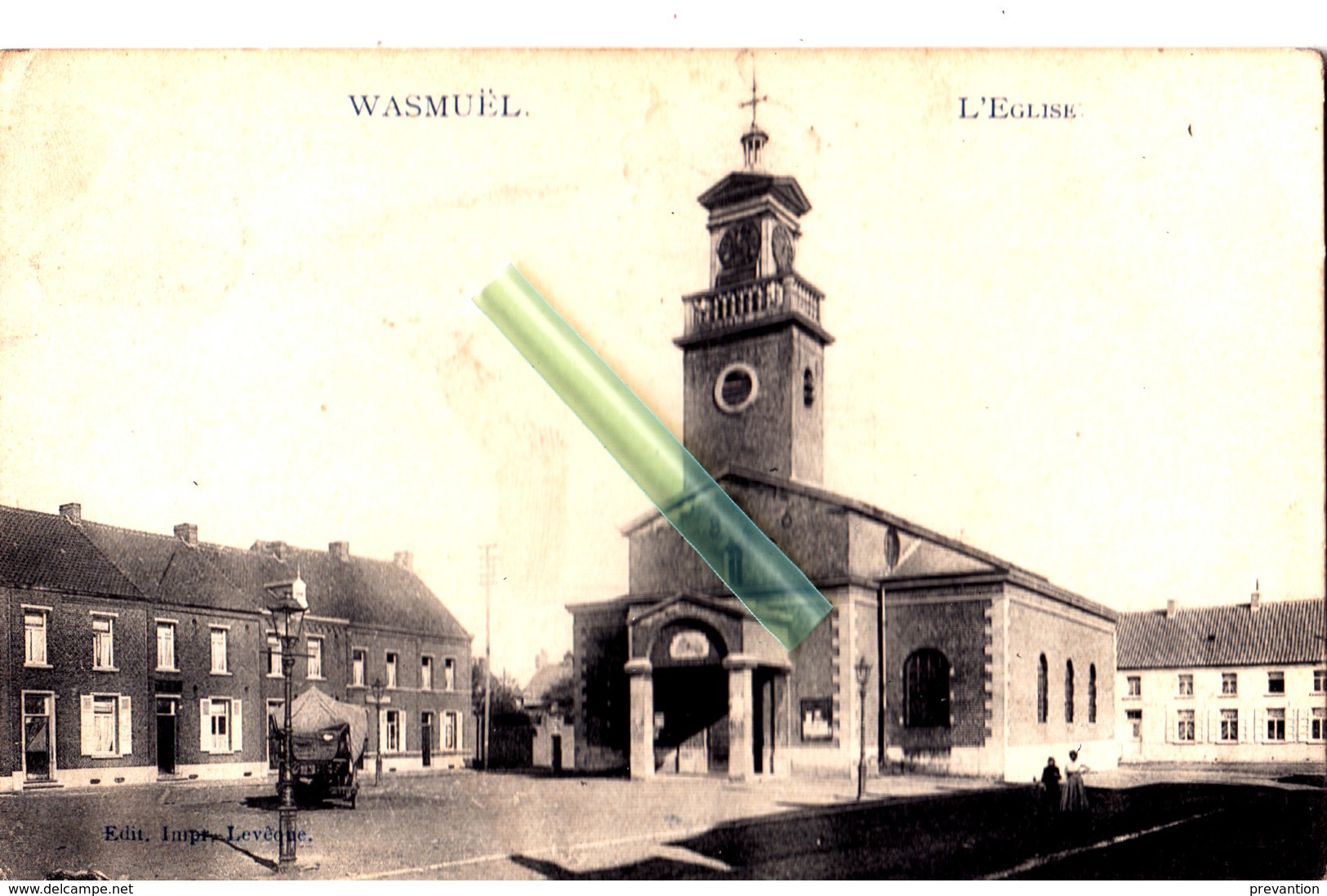 WASMUEL - L'Eglise - Quaregnon