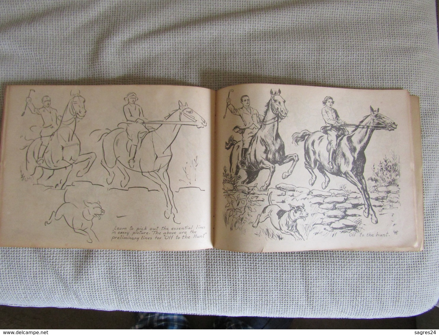 Drawing Horses by Victor Perard 1st Edition 1944 Pitman Publishing New York