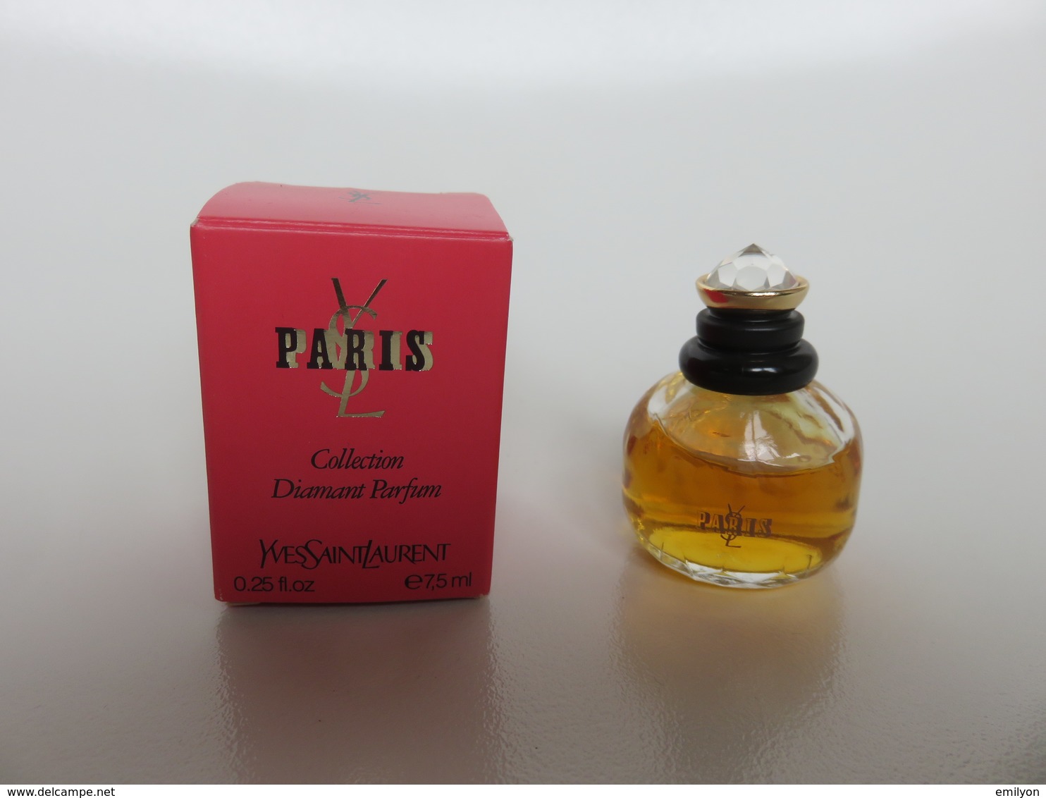 Yves Saint Laurent - Paris - Collection Diamant - Parfum - 7.5 ML - Miniaturen Damendüfte (mit Verpackung)