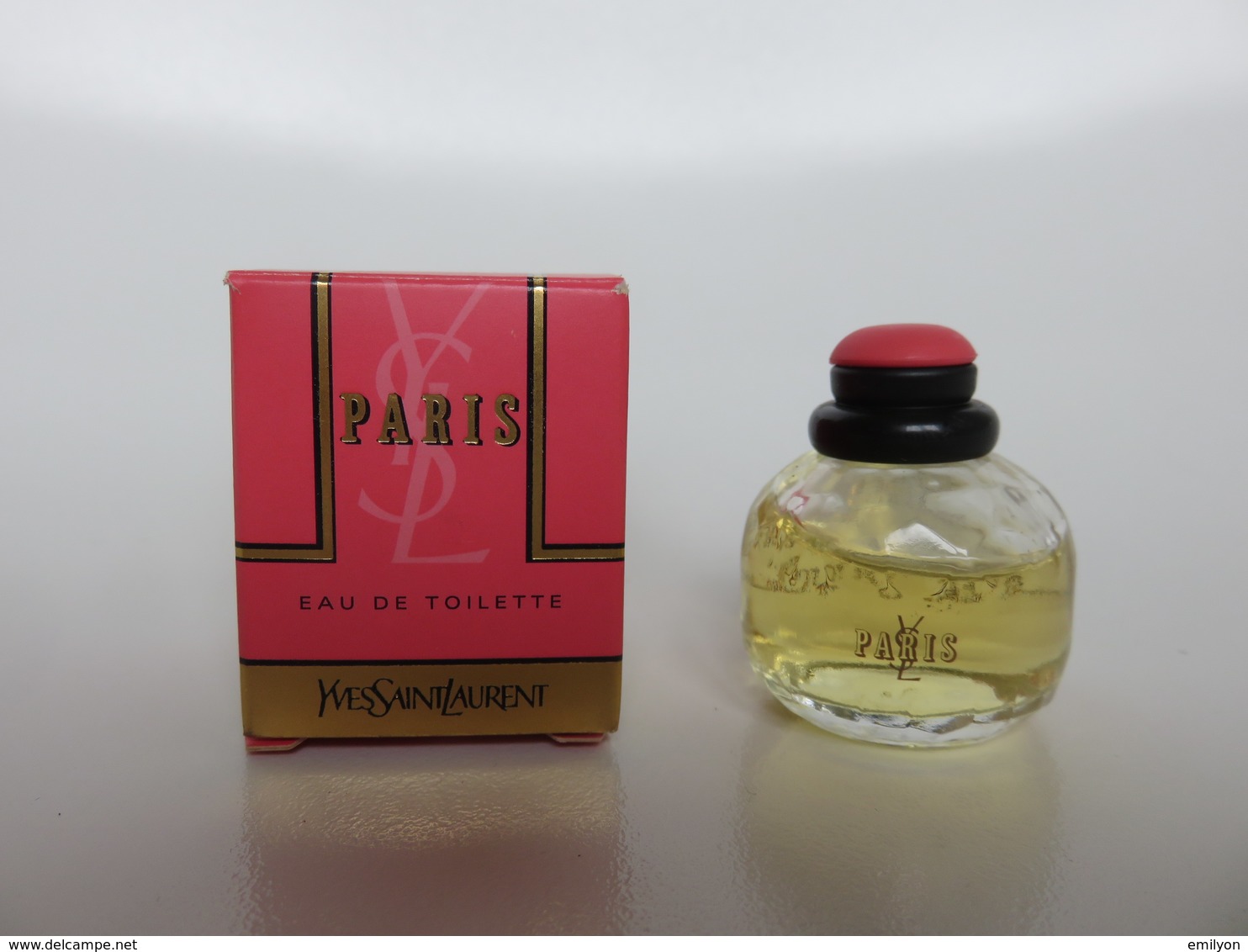 Yves Saint Laurent - Paris - Eau De Toilette - 7.5 ML - Miniatures Femmes (avec Boite)