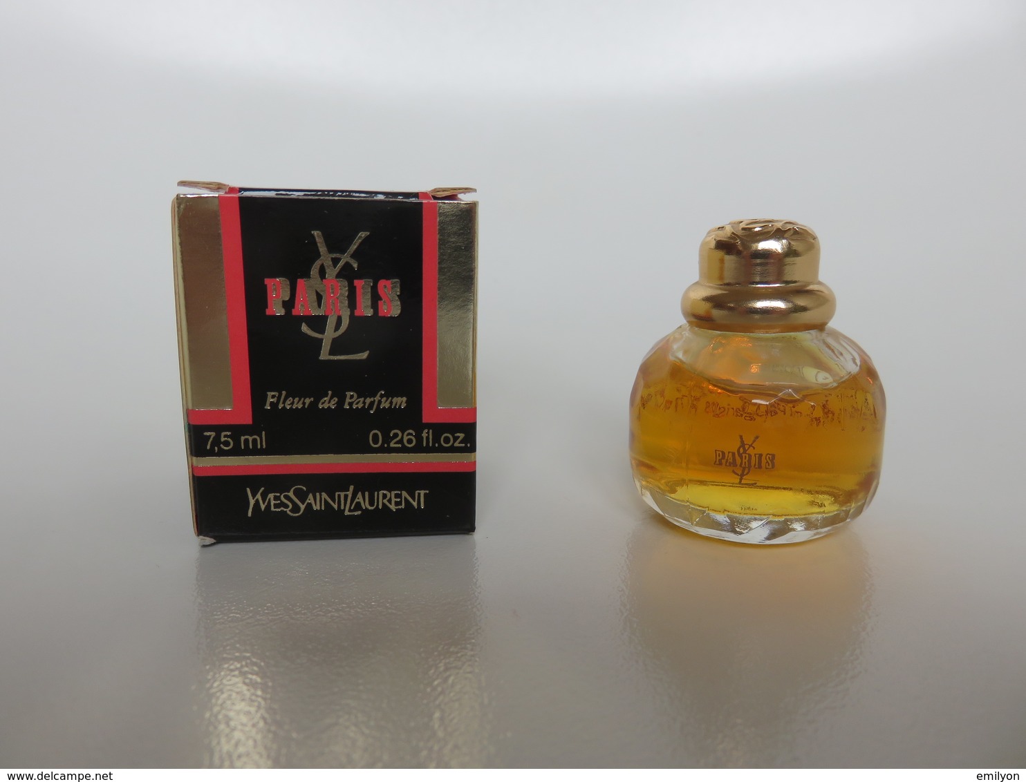 Yves Saint Laurent - Paris - Fleur De Parfum - 7.5 ML - Miniatures Femmes (avec Boite)