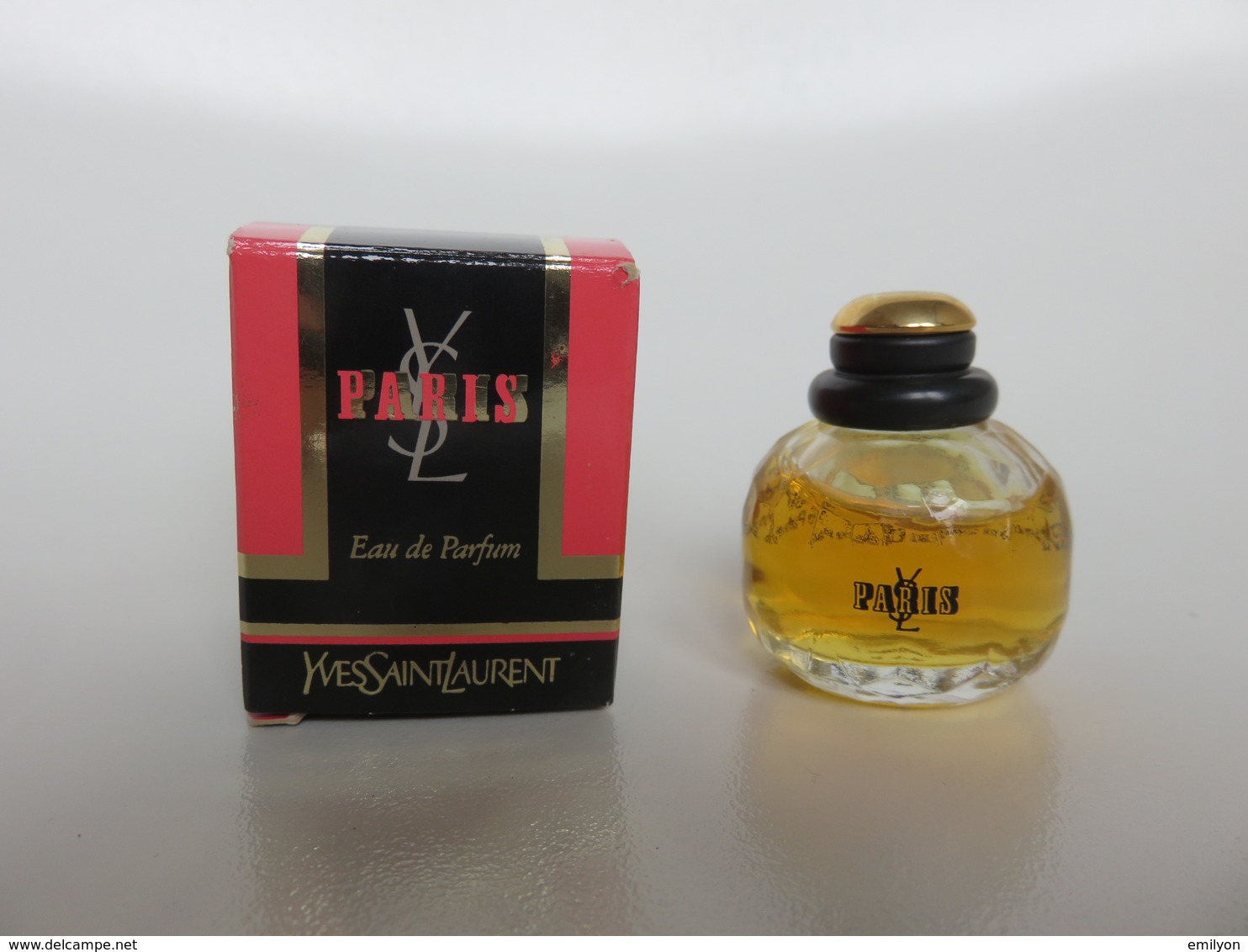 Yves Saint Laurent - Paris - Eau De Parfum - 7.5 ML - Miniatures Femmes (avec Boite)