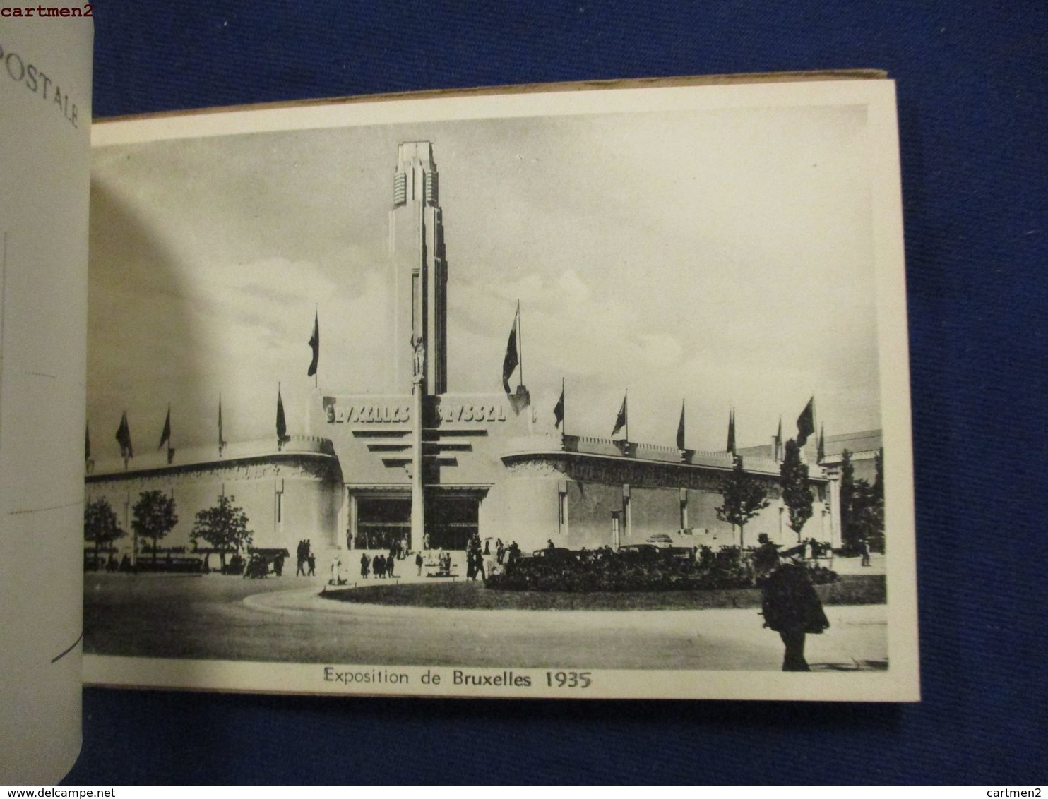 CARNET DE 10 CPA : BRUXELLES EXPOSITION UNIVERSELLES 1935 BELGIQUE EXHIBITION - Universal Exhibitions