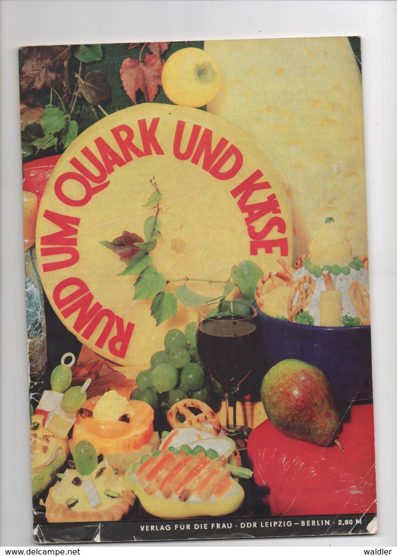 RUND UM QUARK UND KÄSE - VERLAG DER FRAU 1971 - Manger & Boire