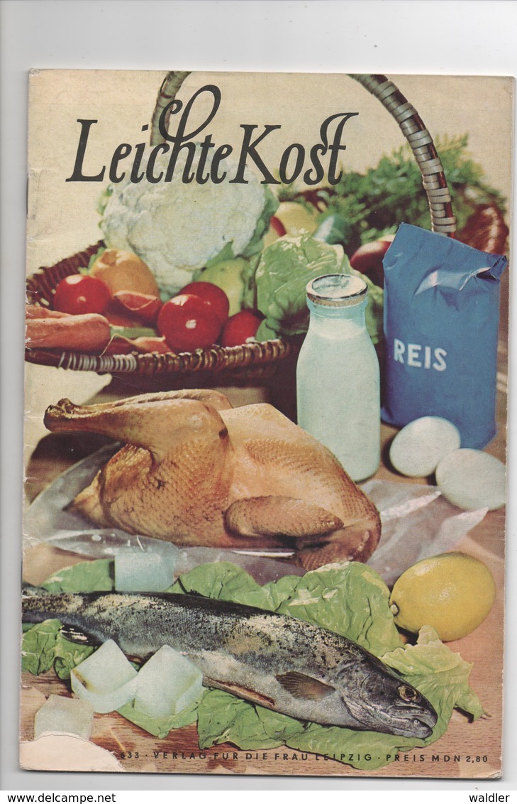 LEICHTE KOST - VERLAG DER FRAU 1965 - Food & Drinks