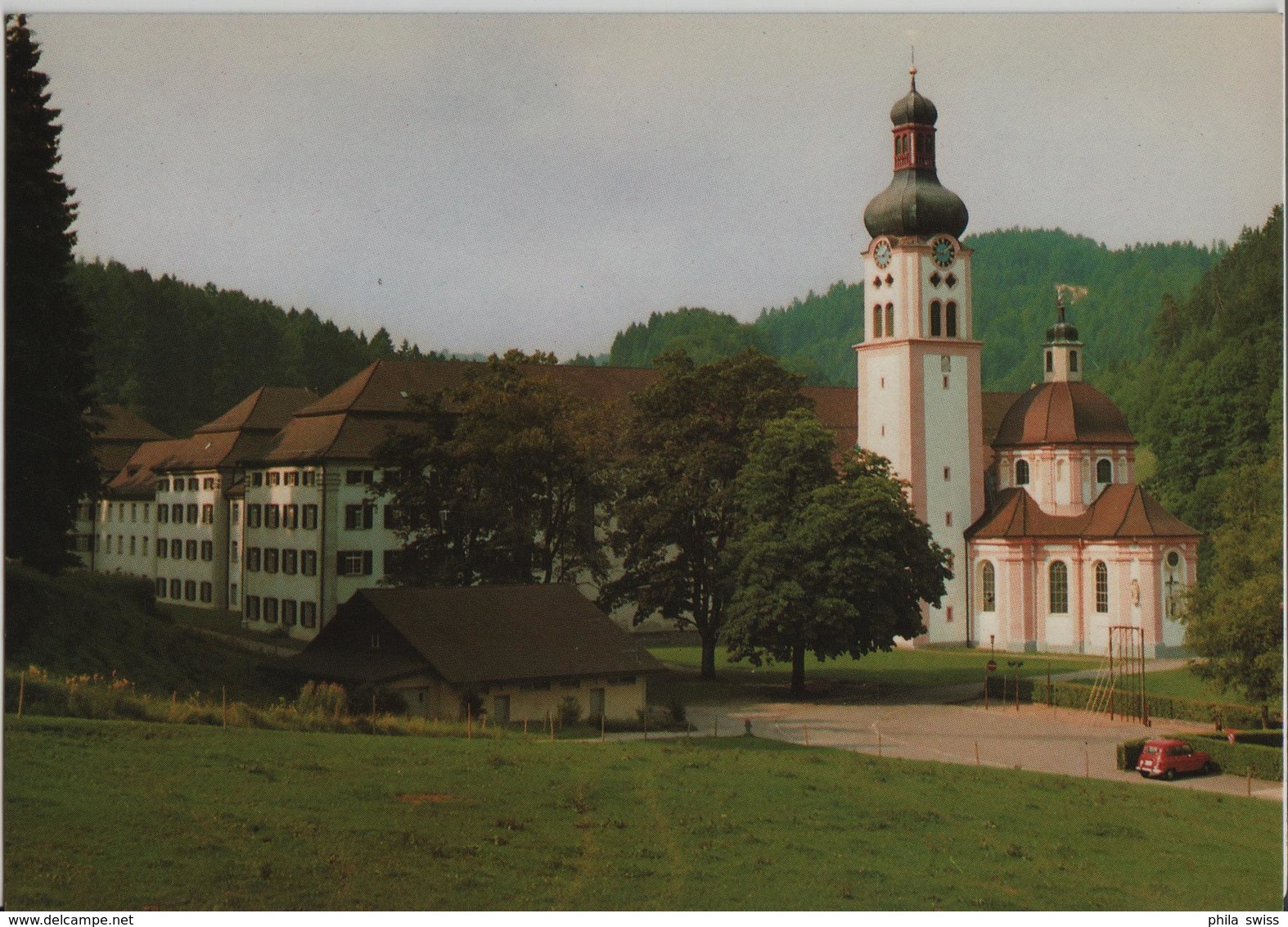 Kloster Fischingen Mit Iddakapelle - Fischingen
