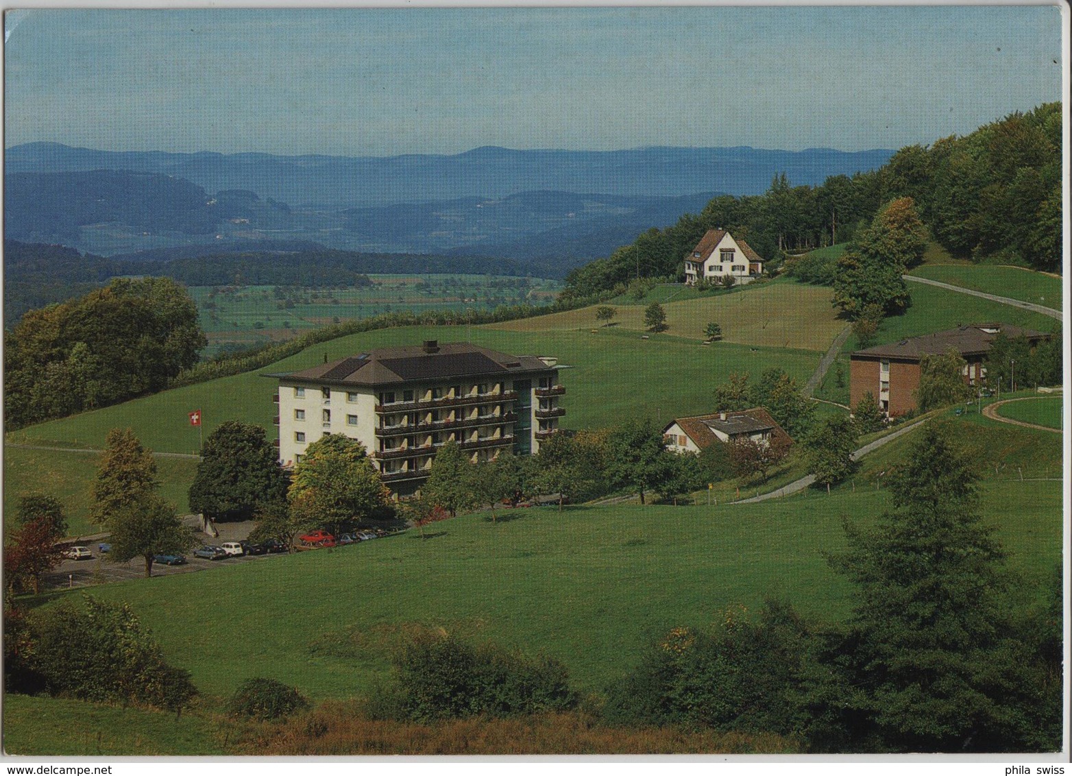 Kurhotel Bad Ramsach - Läufelfingen - Photo: Robert Rensch - Läufelfingen