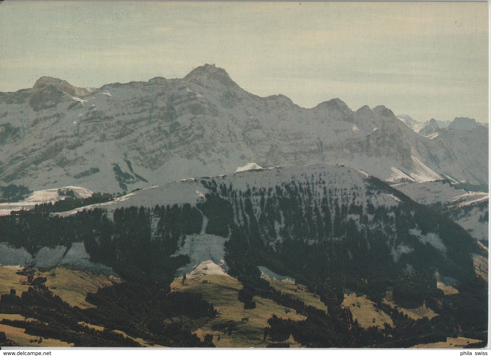 Kronberg Mit Säntis - Kronberg