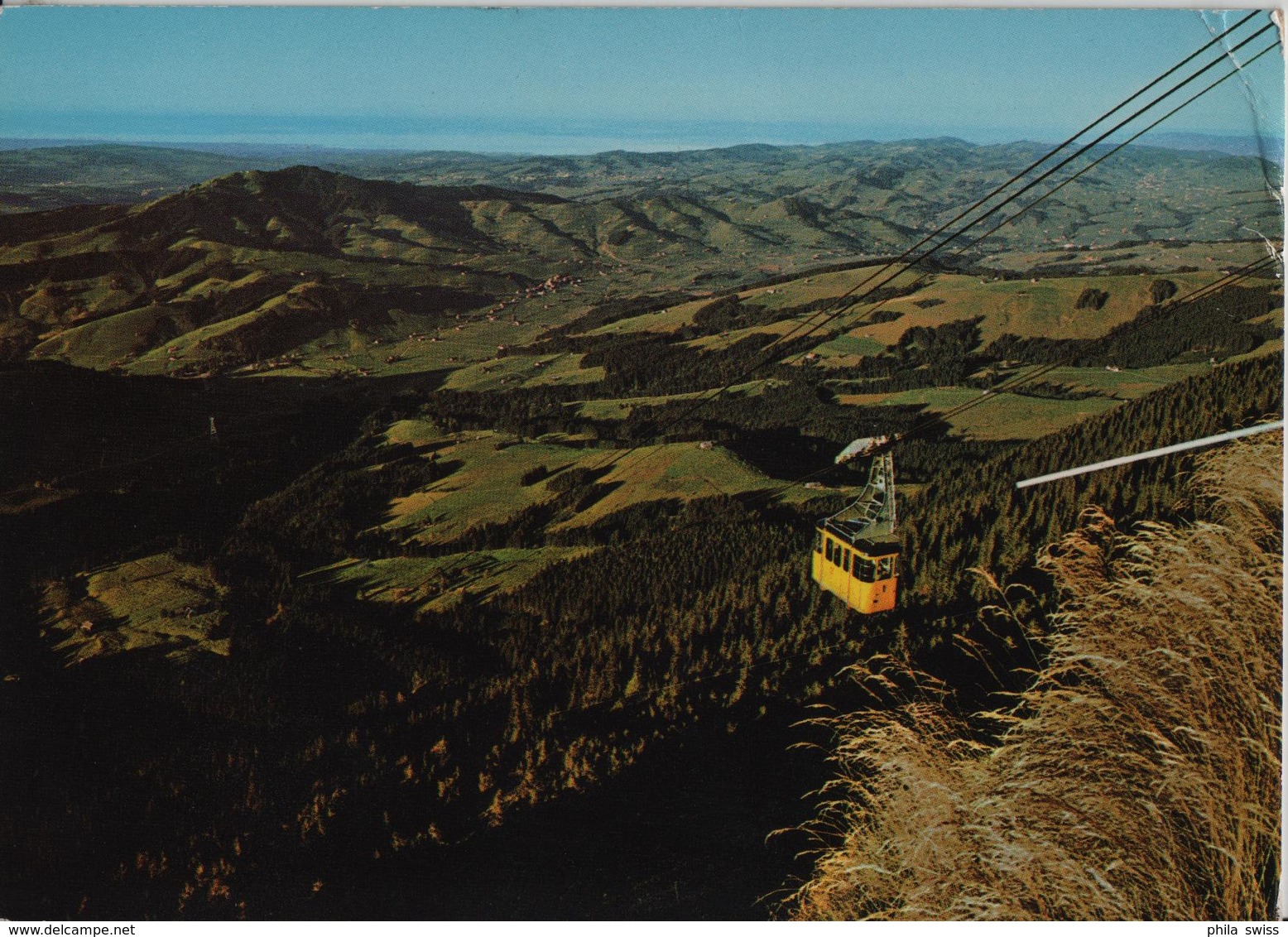 Kronberg Bei Jakobsbad - Blick Zum Bodensee - Kronberg