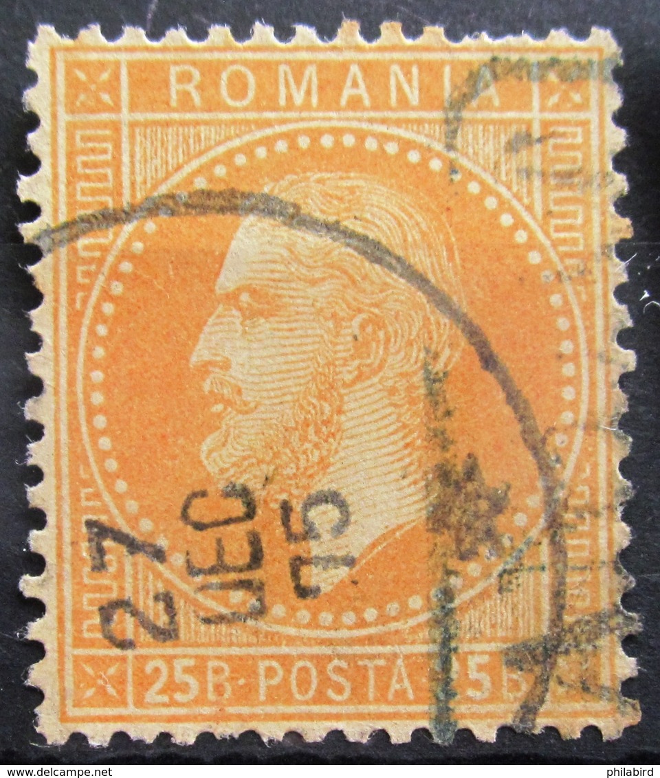 ROUMANIE                    N° 41                     OBLITERE - 1858-1880 Moldavia & Principality