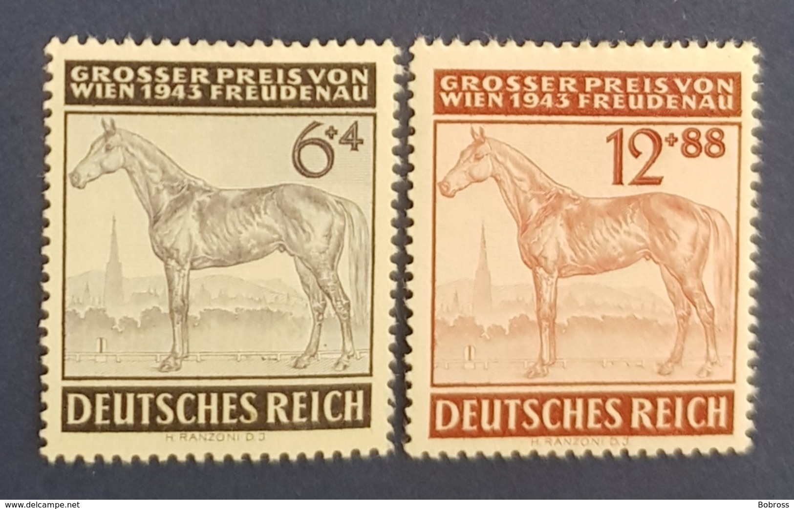 1943 Wienna Derby,  Deutsches Reich, Germany, MNH - Ungebraucht