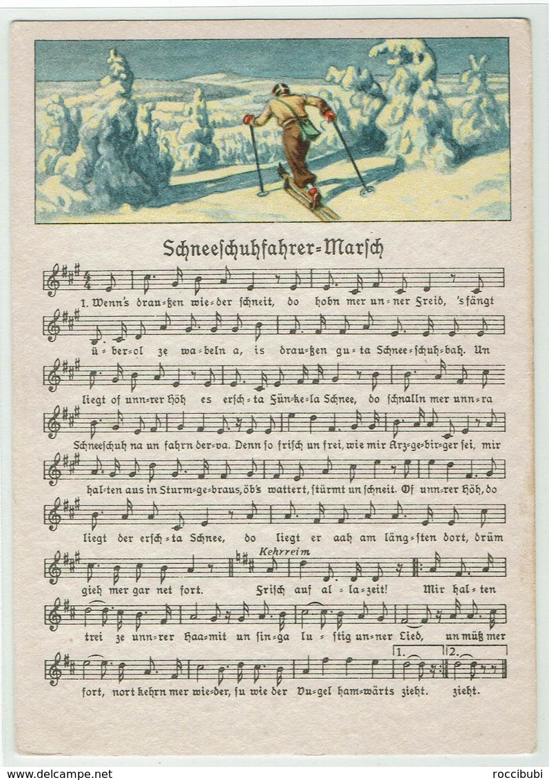 Liederkarte, Anton Günther - Music