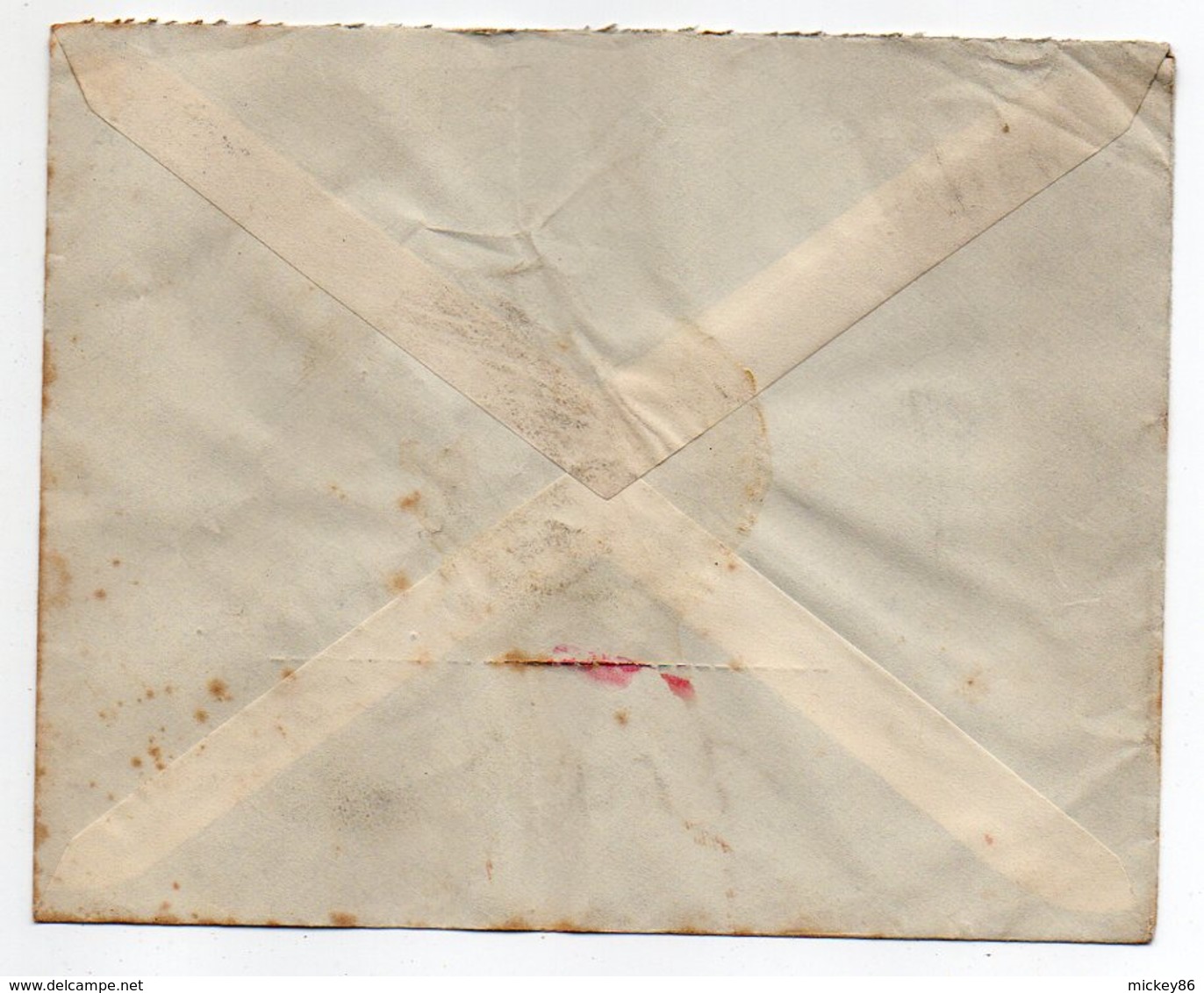 Pays-Bas-1932-Lettre D'AMSTERDAM  Pour LIMOGES (France) -timbre --cachet -- Personnalisée  B.J Rubens & Co - Storia Postale