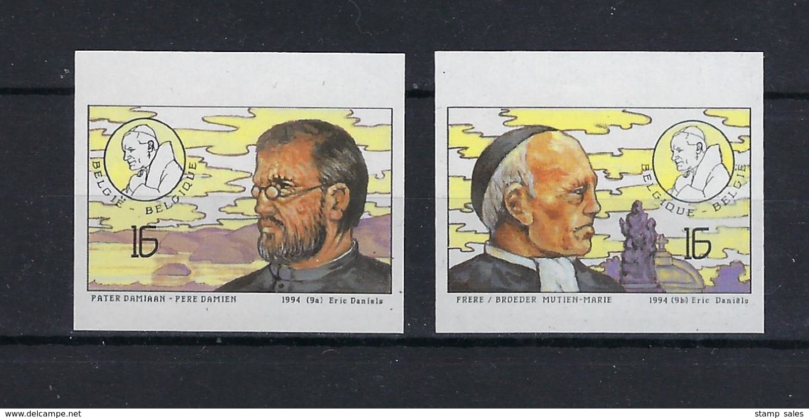 N°2557ND/2558ND (genummerd 501) MNH ** POSTFRIS ZONDER SCHARNIER COB € 35,00 SUPERBE - Autres & Non Classés