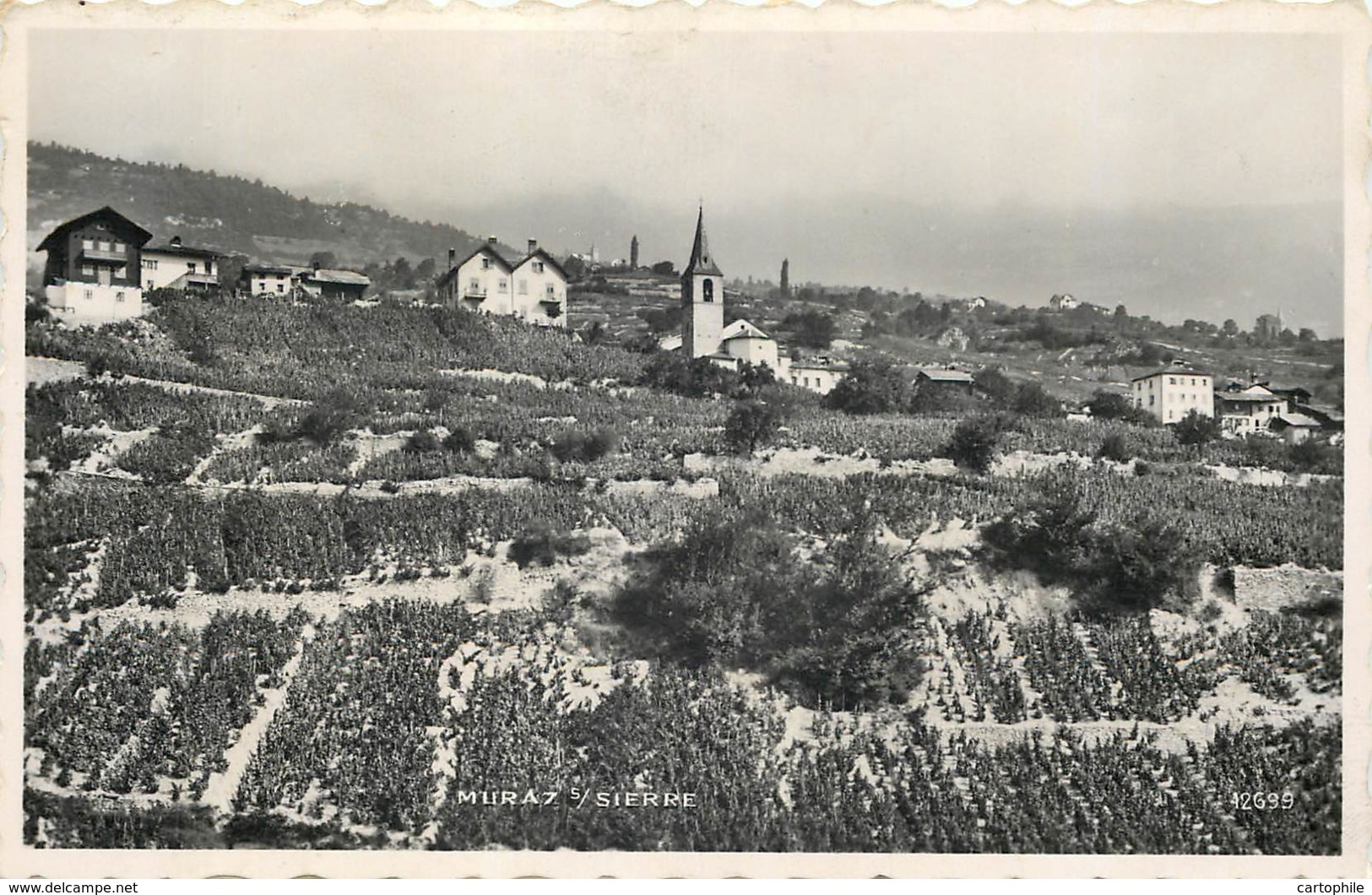 Suisse - Muraz S/ Sierre - Vue Generale - Sierre