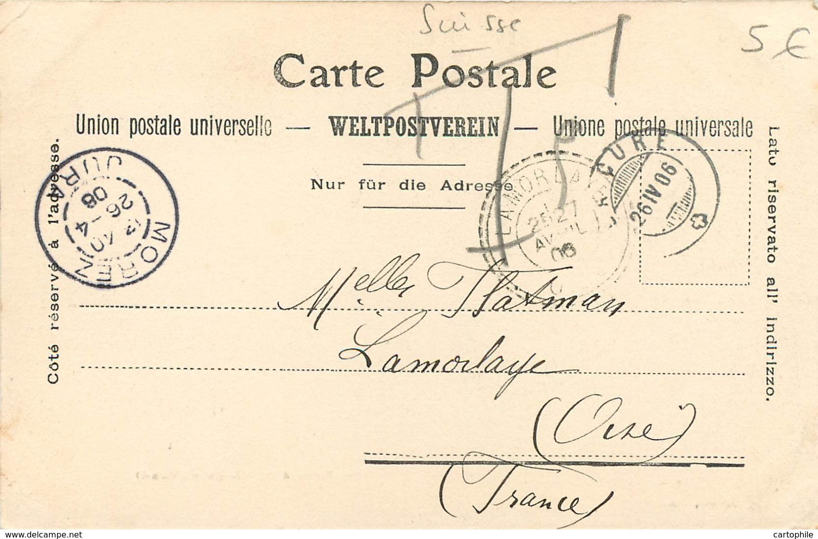 Suisse - Saint Cergues - La Foire En 1905 - Saint-Cergue