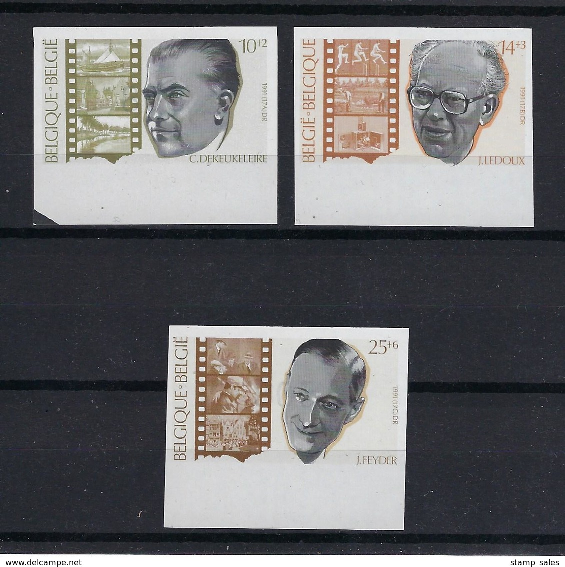 N°2432ND/2434ND (genummerd 508) MNH ** POSTFRIS ZONDER SCHARNIER COB € 45,00 SUPERBE - Autres & Non Classés