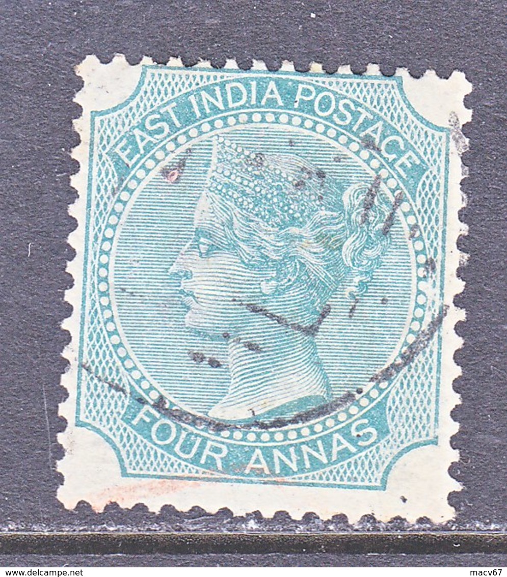 BRITISH  INDIA  26  Type I     (o)  Wmk.  Elephant  Head - 1858-79 Crown Colony