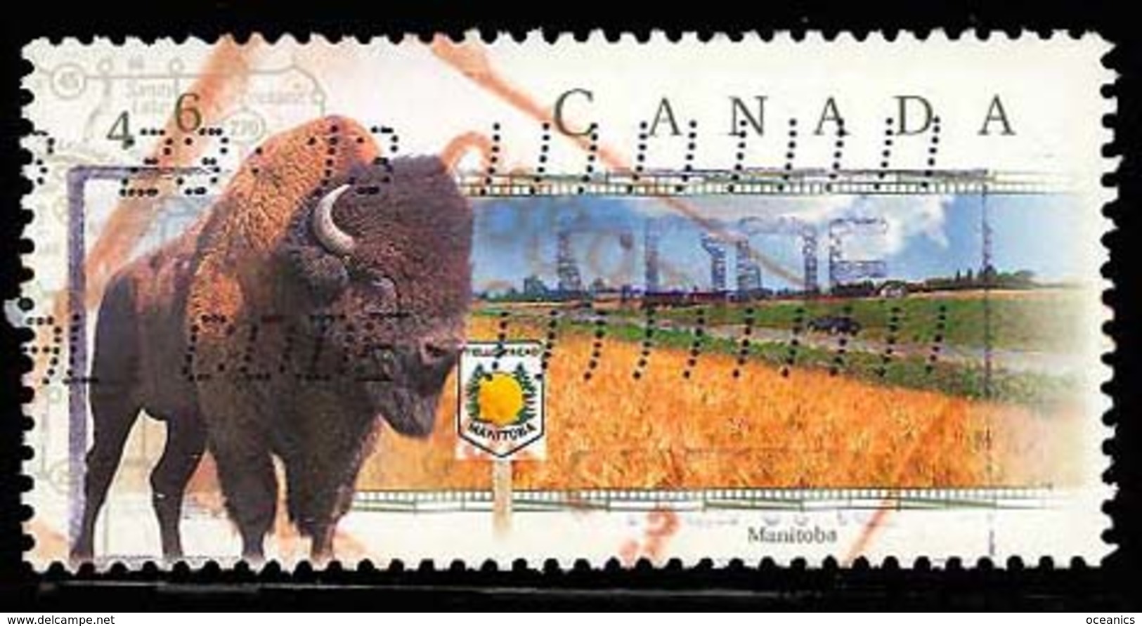 Canada (Scott No.1781 - Scenic Highway - 3) (o) - Usati