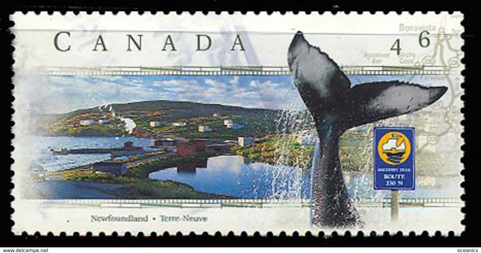 Canada (Scott No.1783 - Scenic Highway - 3) (o) - Oblitérés