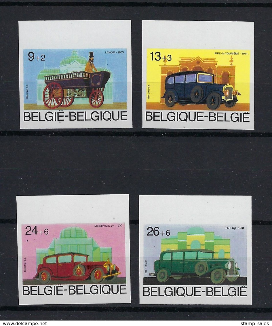 N°2232ND/2235ND (genummerd 449) MNH ** POSTFRIS ZONDER SCHARNIER COB € 55,00 SUPERBE - Autres & Non Classés