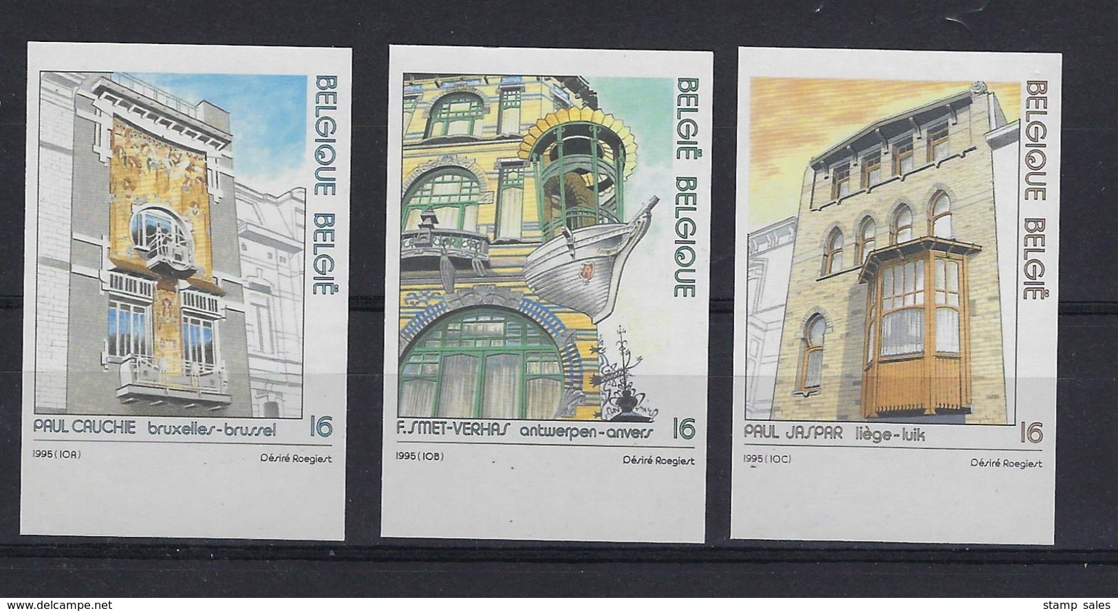 N°2604ND/2606ND (genummerd 491) MNH ** POSTFRIS ZONDER SCHARNIER COB € 30,00 SUPERBE - Autres & Non Classés