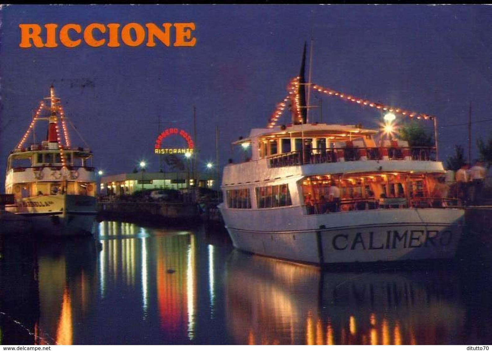 Riccione - 968 - Formato Grande Viaggiata – E 9 - Rimini