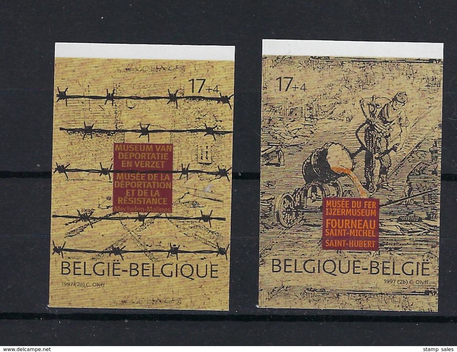 N°2682ND/2683ND (genummerd 551) MNH ** POSTFRIS ZONDER SCHARNIER COB € 20,00 SUPERBE - Autres & Non Classés