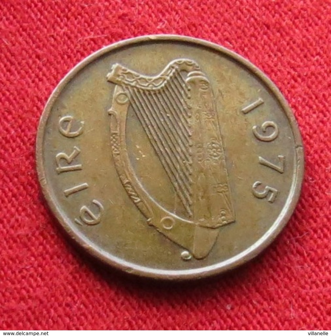 Ireland 1/2 Penny 1975 KM# 19  Irlanda Irlande Ierland Eire - Irlande