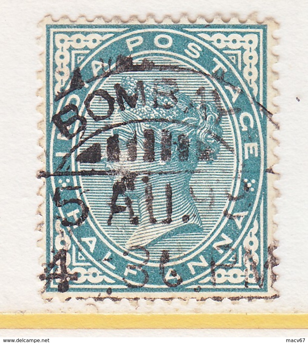 BRITISH  INDIA  56   (o)    Wmk..  STAR - 1882-1901 Empire
