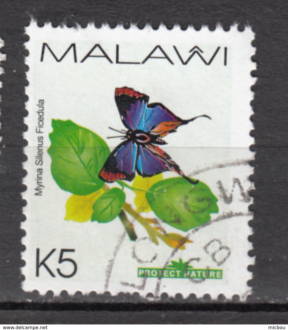 ##25, Malawi, Papillon, Butterfly, Insecte - Malawi (1964-...)