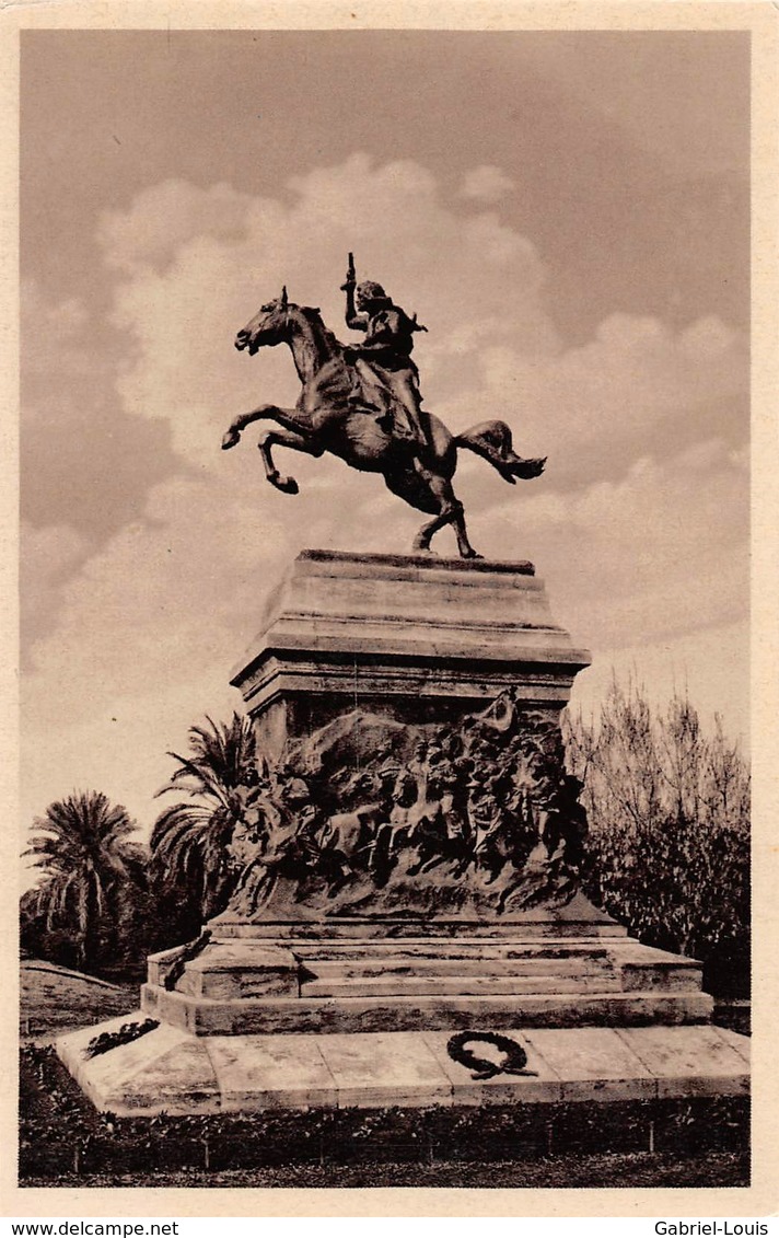 Roma Monumento Ad Anita Garibaldi - Carta Non Inviata - Andere Monumente & Gebäude