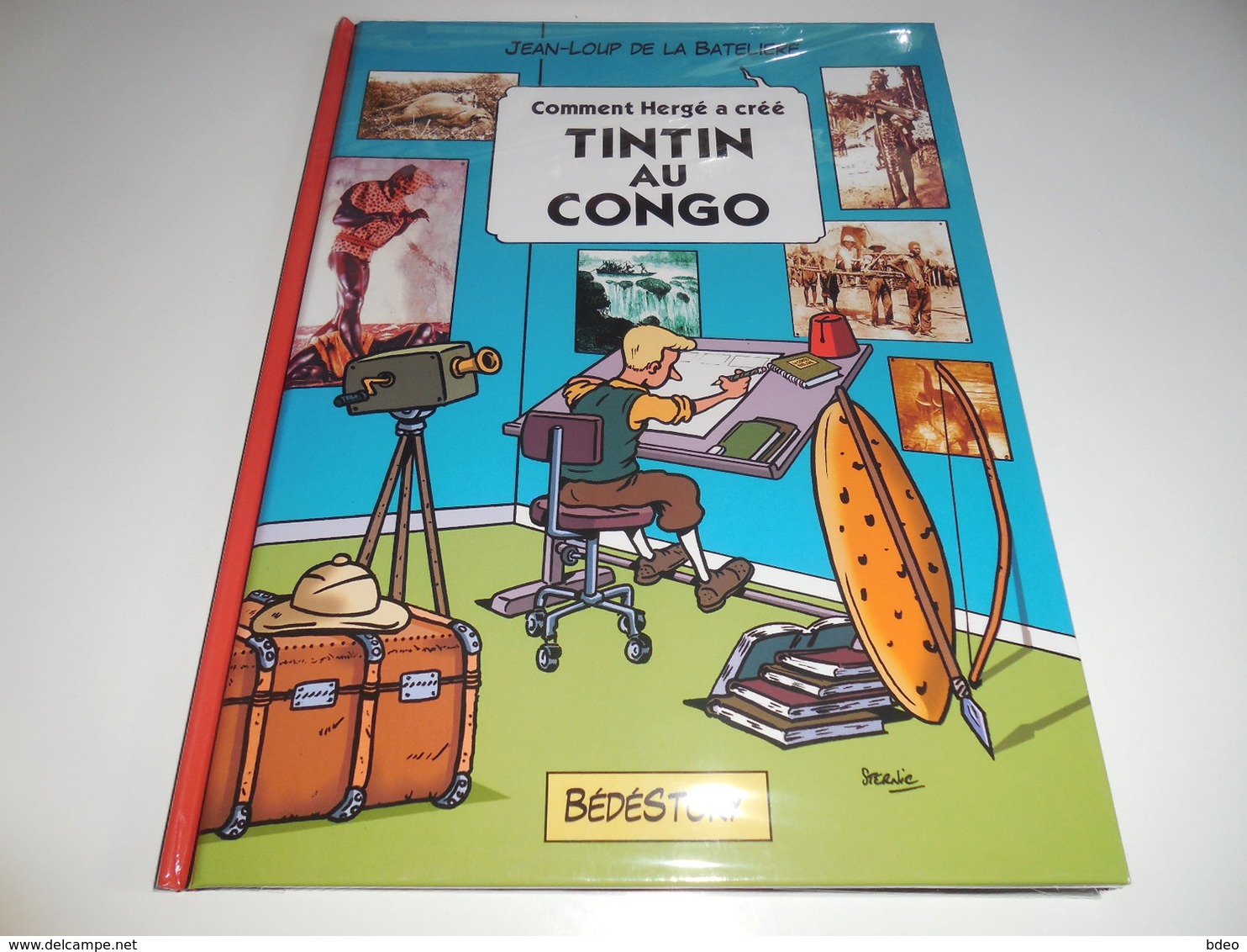 LOT COMMENT HERGE A CREE TINTIN AU CONGO/ TINTIN EN AMERIQUE